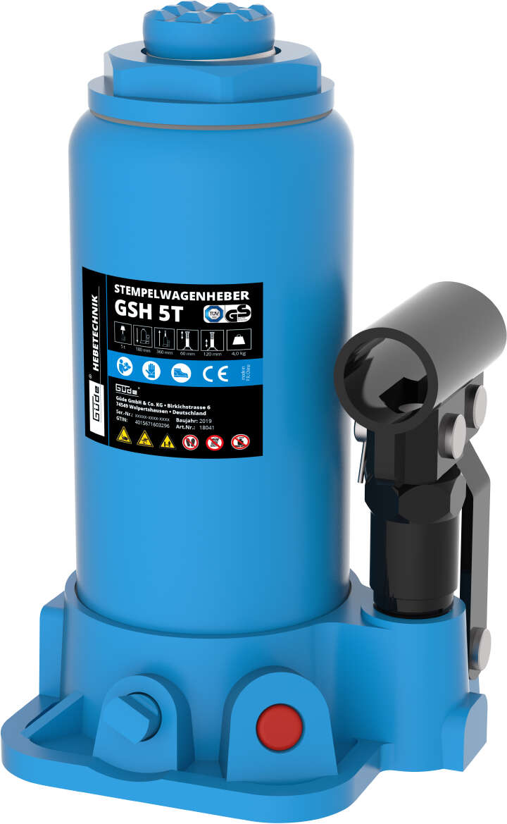 Güde Stempelwagenheber GSH